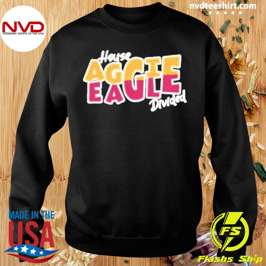 House Divided Aggie Eagle Shirt - NVDTeeshirt, image size:1010x1010