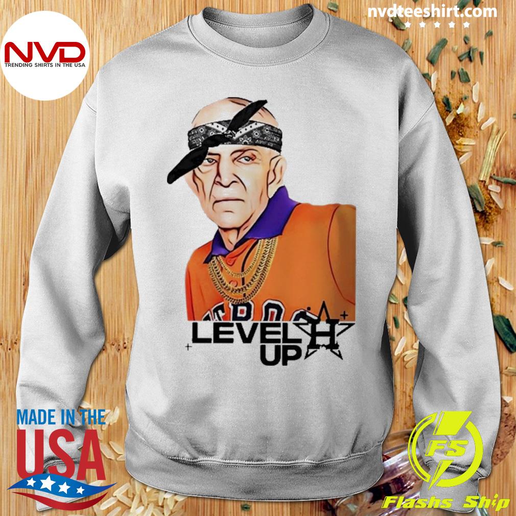 Houston Astros World Series Mattress Mack Level Up Shirt - Peanutstee