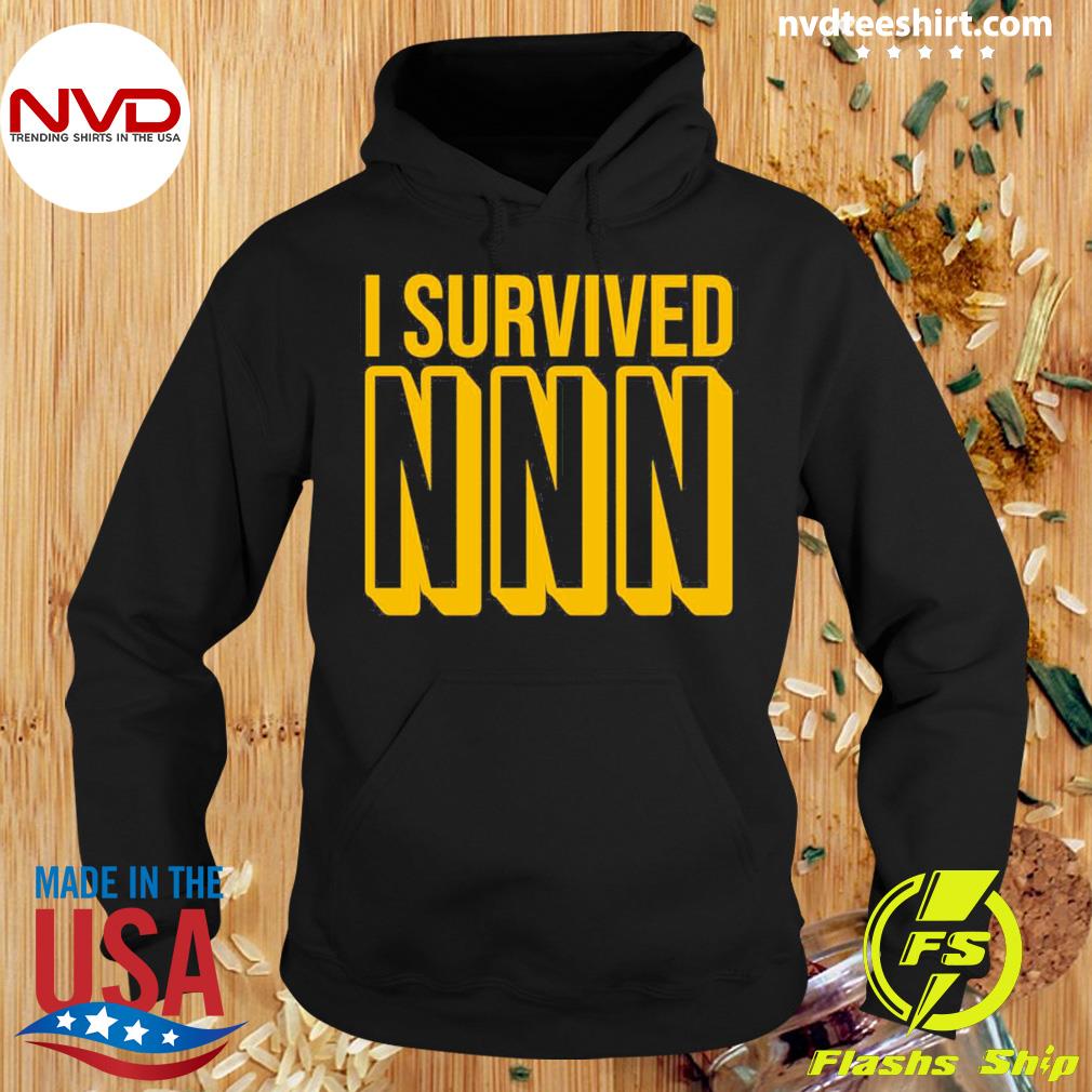 I Survived Nnn No Nut November Shirt Hoodie