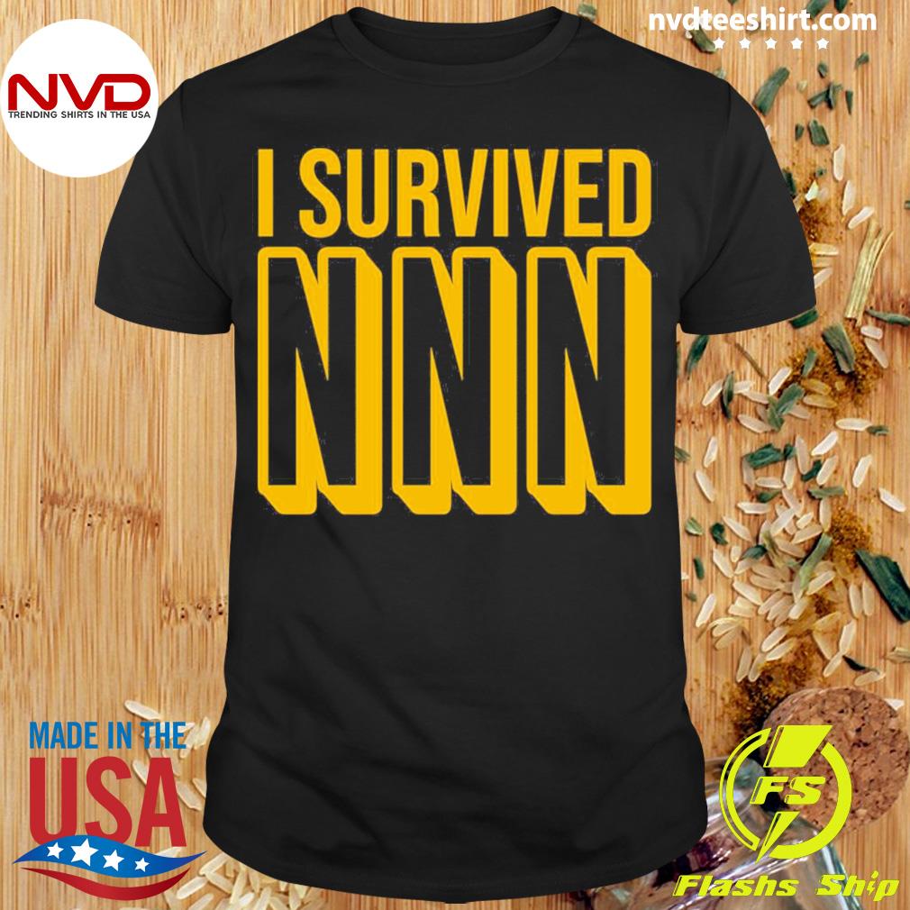 I Survived Nnn No Nut November Shirt