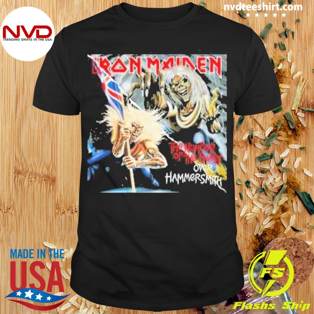 Iron Maiden The Number Of The Beast Over Hammersmith Shirt