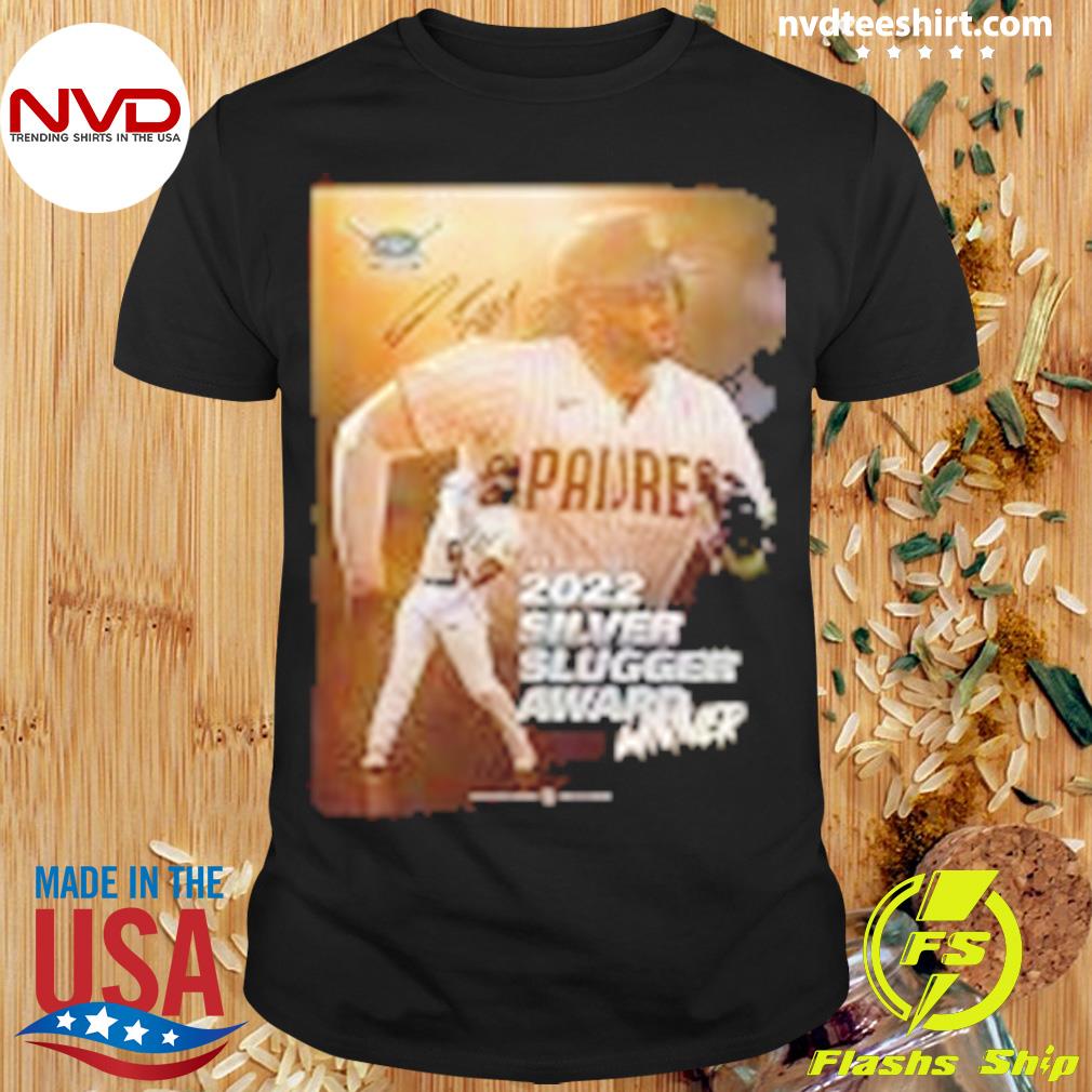 Josh bell 2022 silver slugger award winner best shirt, hoodie, sweater,  long sleeve and tank top