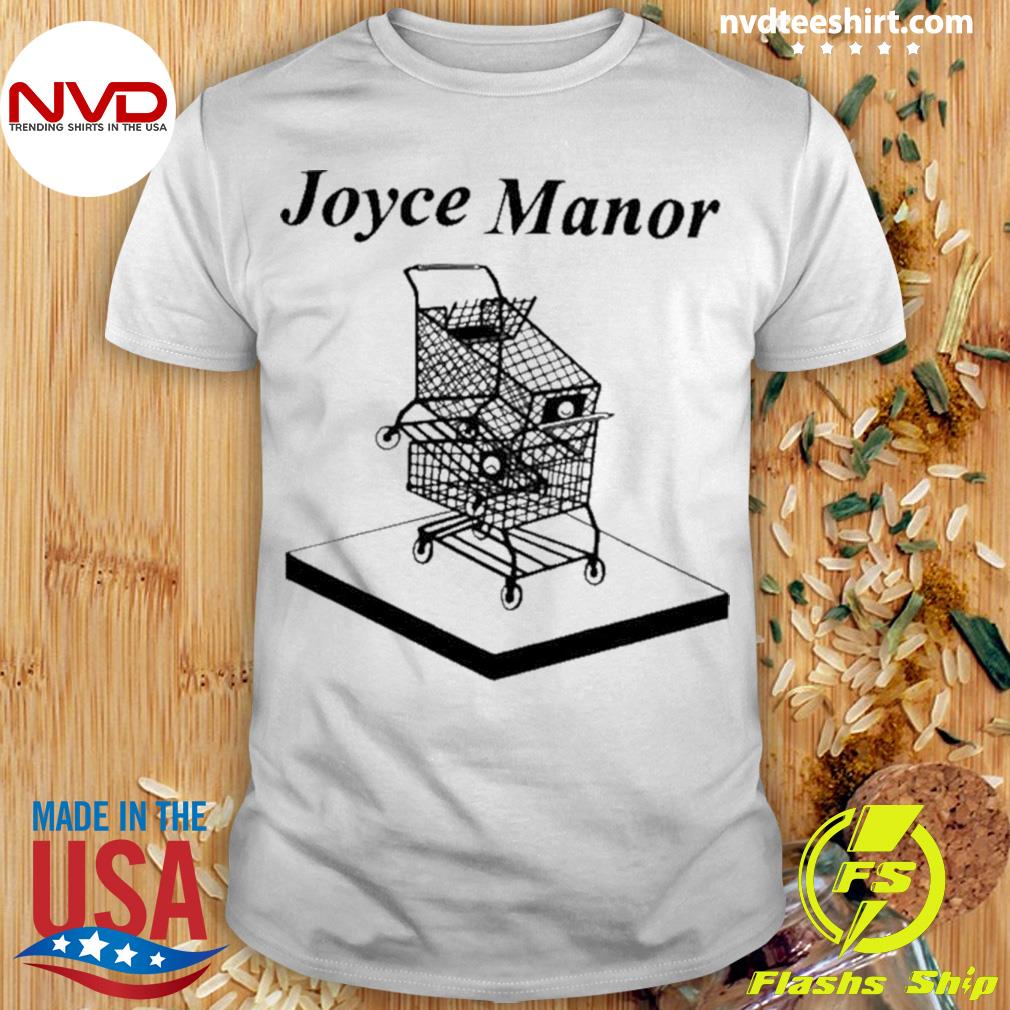Joyce Manor Shopping Carts Shirt