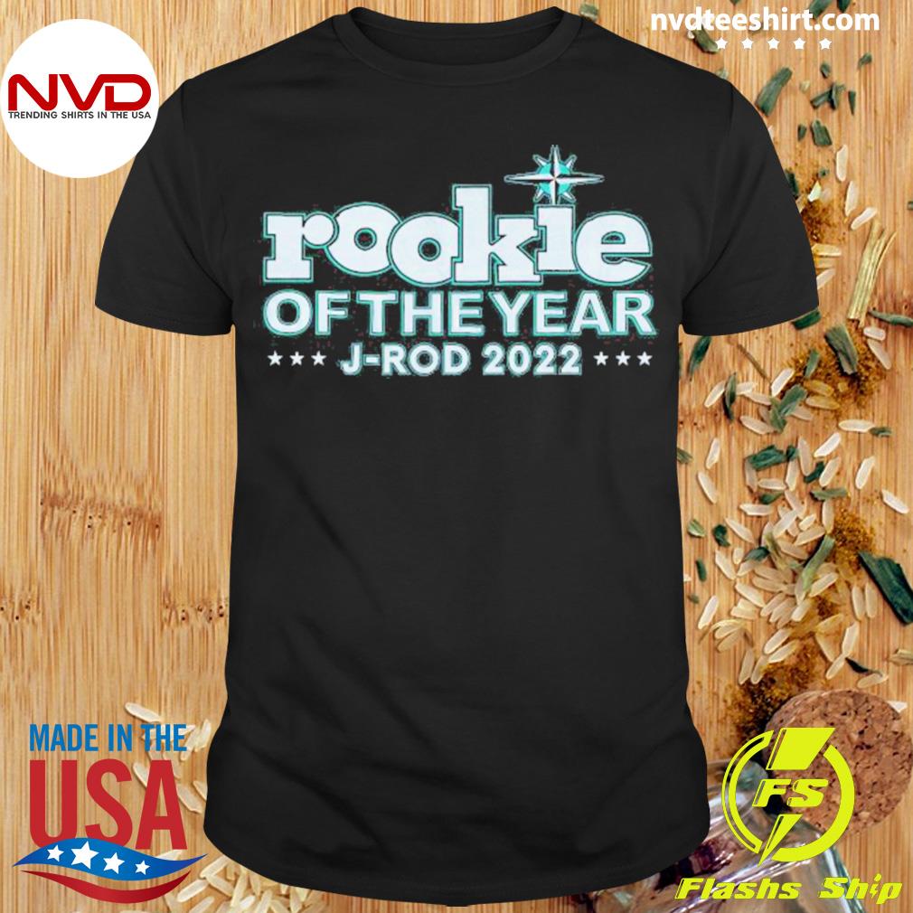 Julio Rodríguez J-Rod Roty AL Rookie Of The Year 2022 Shirt