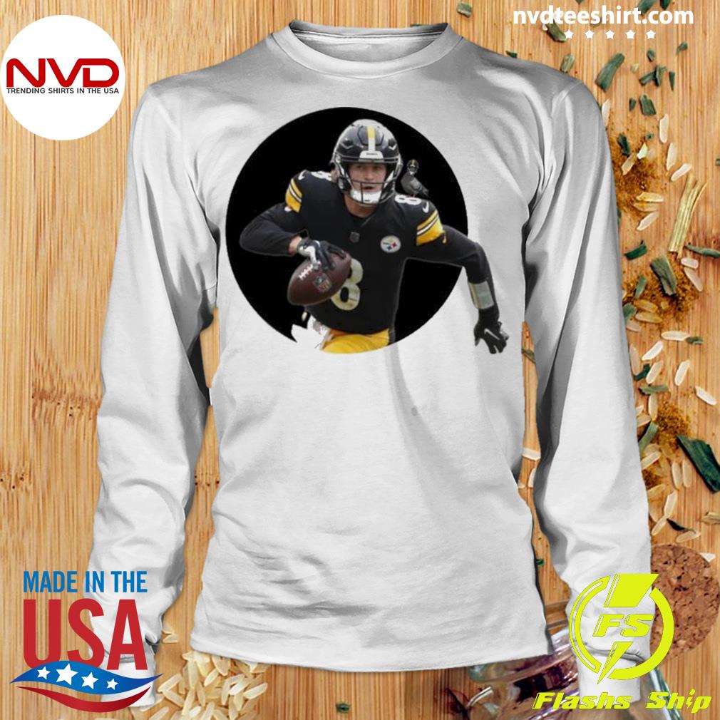 Pittsburgh Steelers Kenny Pickett T-shirt - Shibtee Clothing