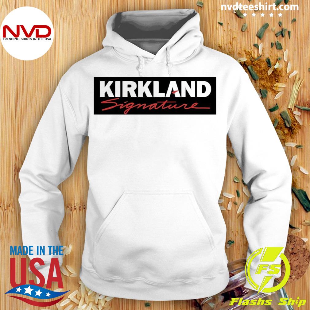 Kirkland Signature Shirt Hoodie