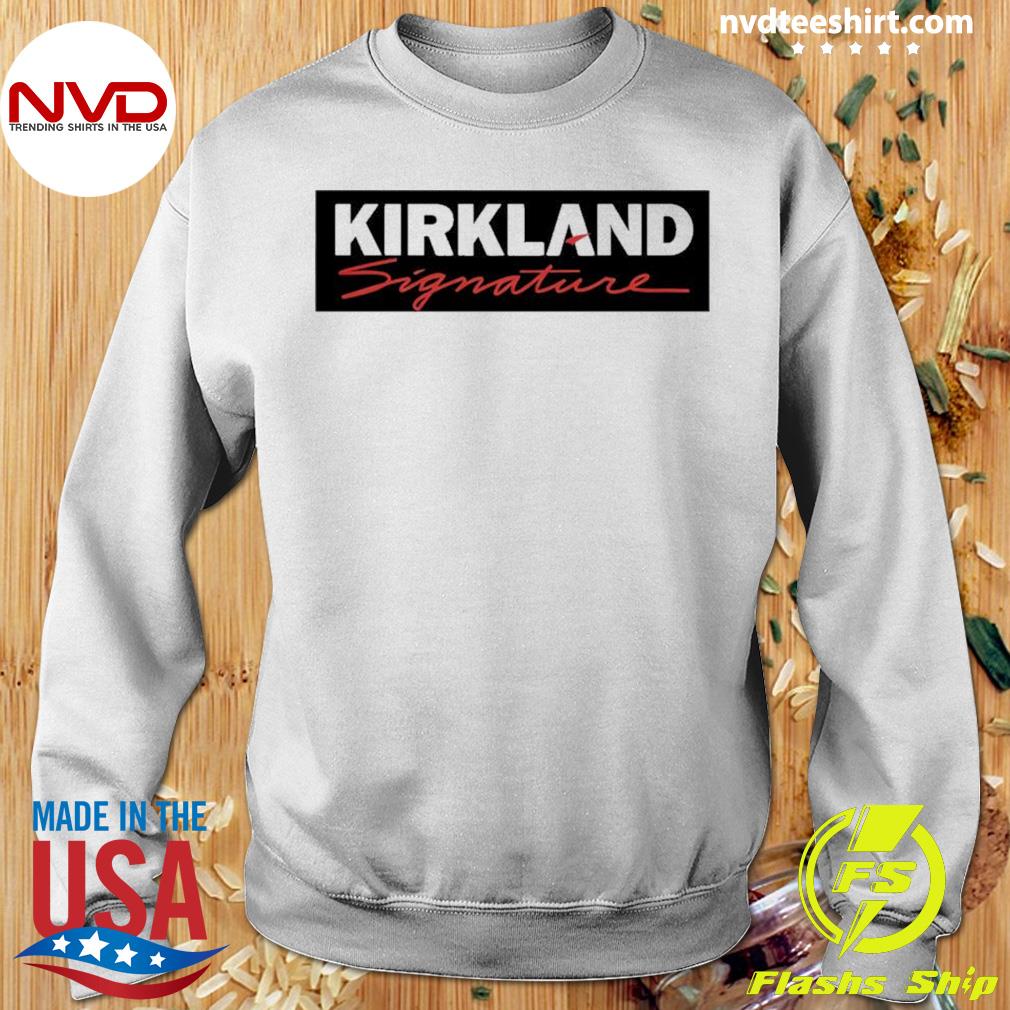 kirkland signature long sleeve t shirts