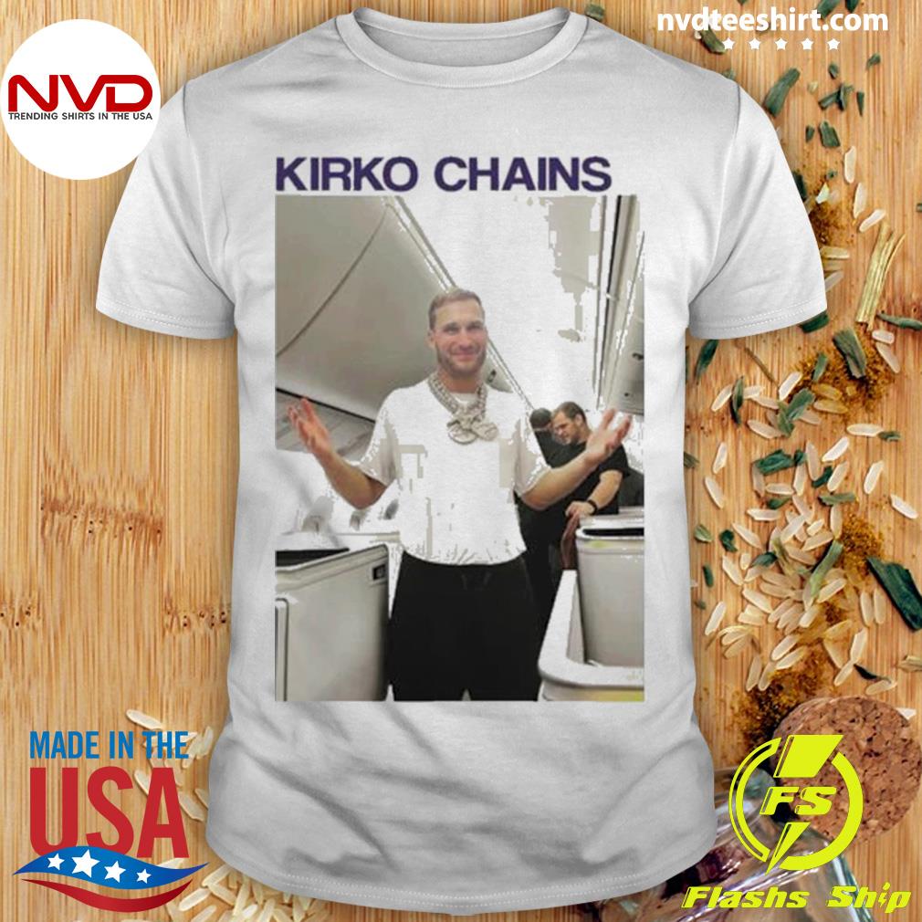 Kirko Chains Tee shirt, hoodie, sweater, long sleeve and tank top