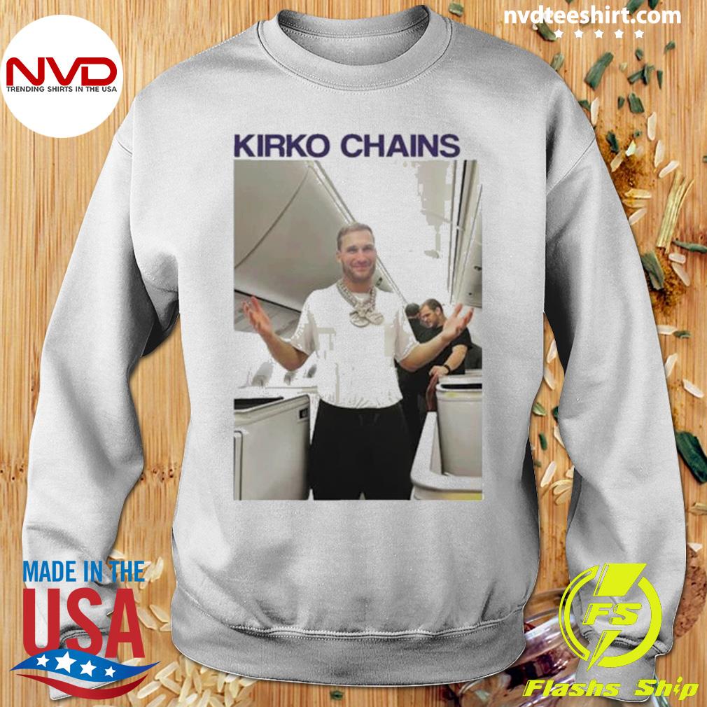 Kirko Chains Tee shirt, hoodie, sweater, long sleeve and tank top