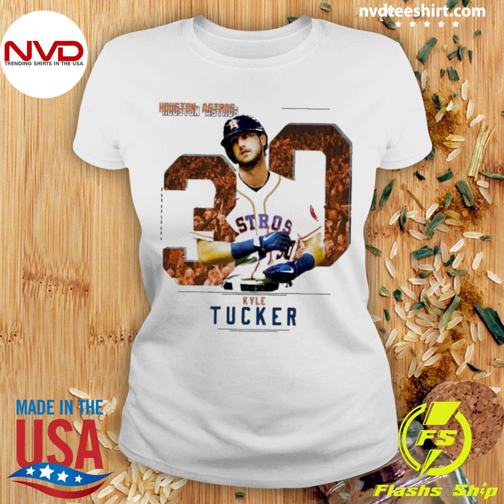 Kyle Tucker Baseball 30 Houston Astros 2022 Shirt - NVDTeeshirt