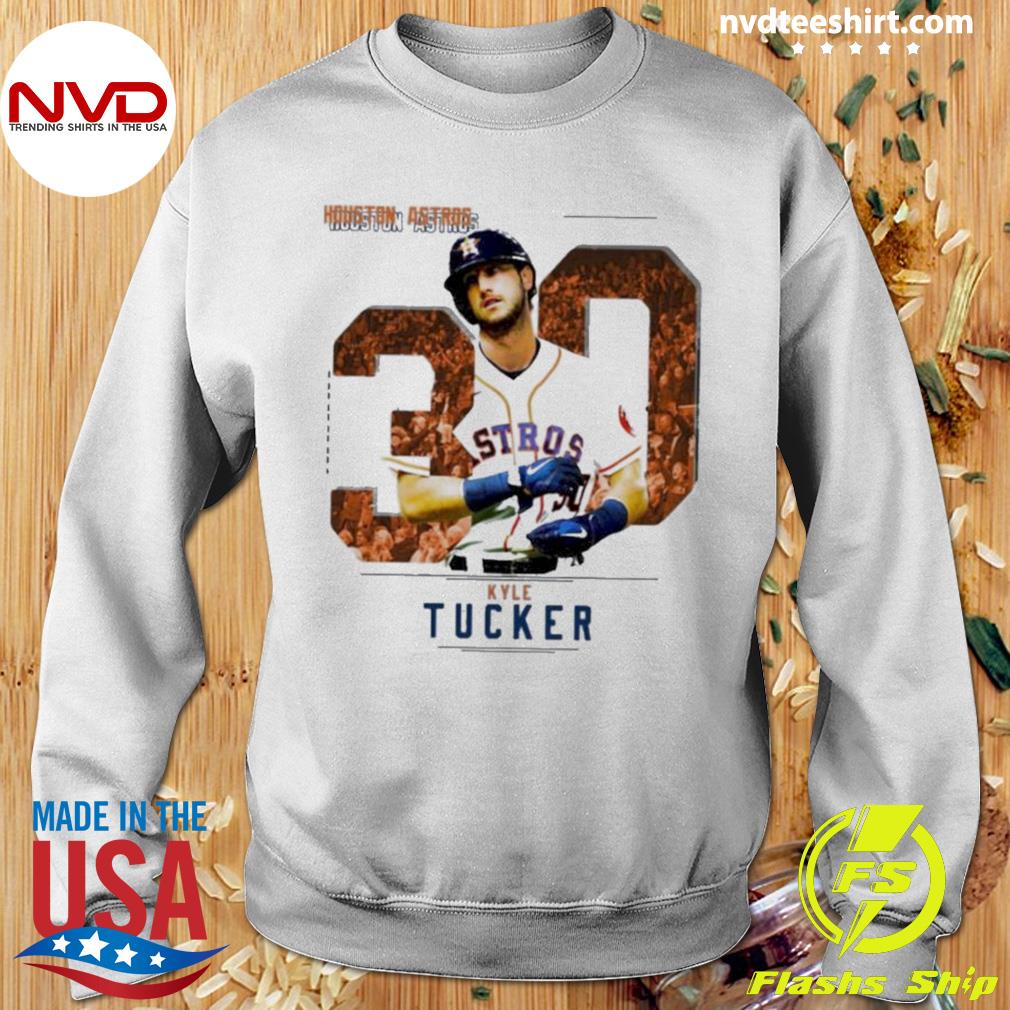 Kyle Tucker Baseball 30 Houston Astros 2022 Shirt - NVDTeeshirt