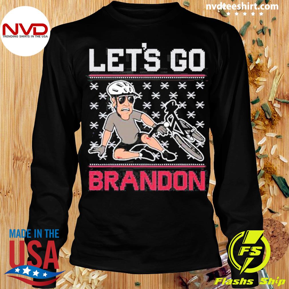 Let's Go Brandon Long Sleeve Shirt