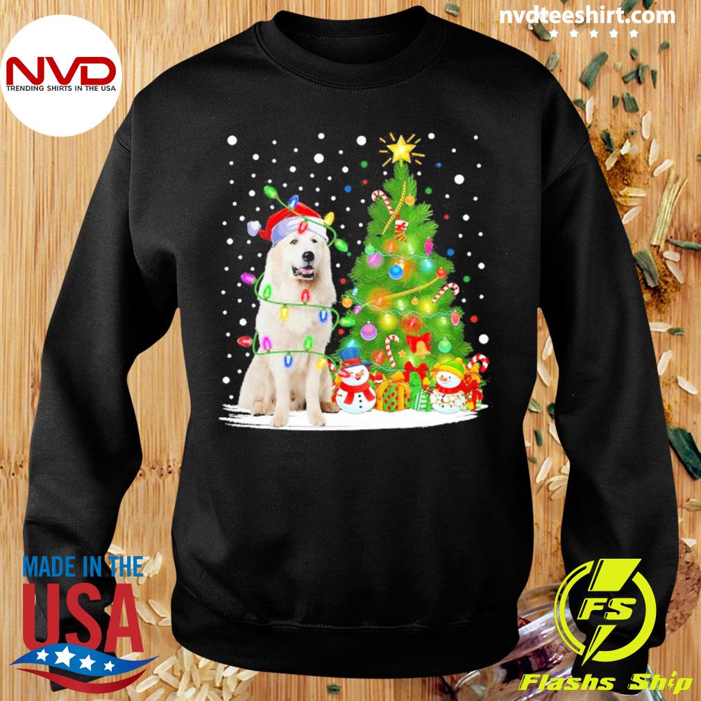 great pyrenees christmas sweater