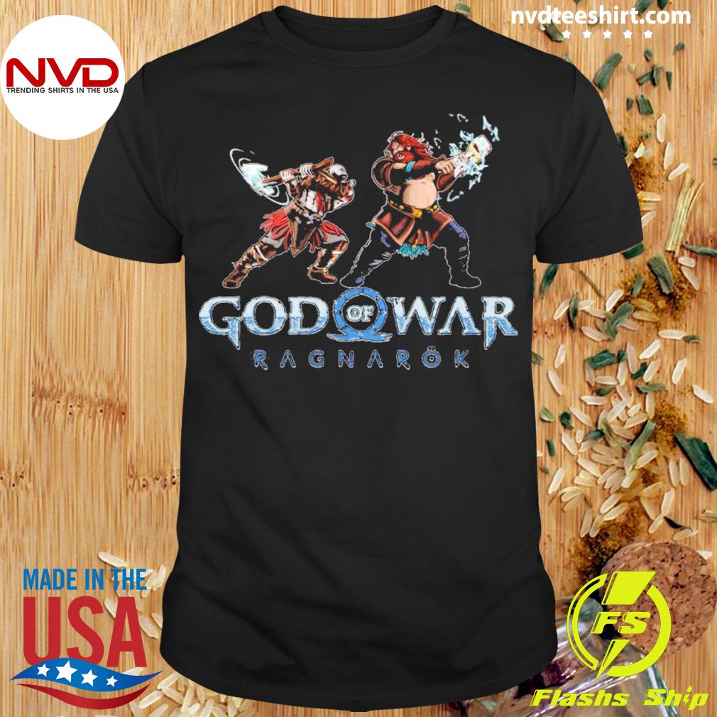 Thor God Of War Ragnark God Of War Ragnarok Shirt