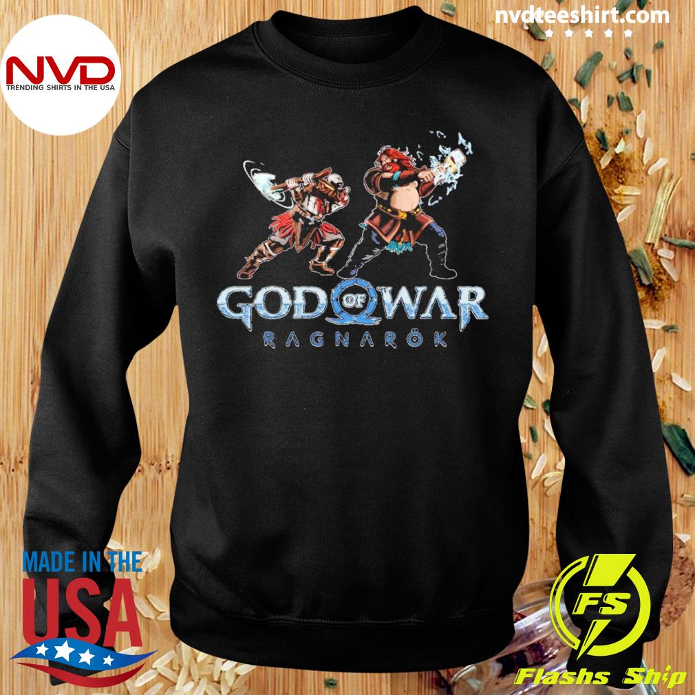 Thor God Of War Ragnark God Of War Ragnarok Shirt