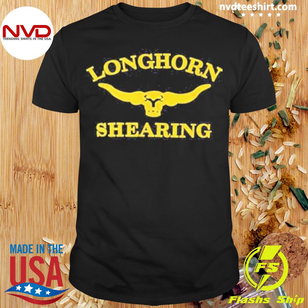 Longhorn Shearing Shirt