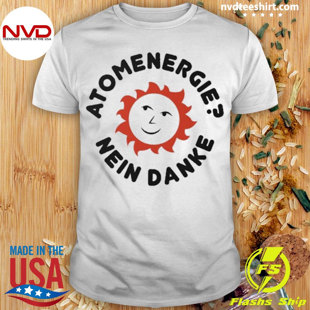 Mads Nielsen Dark Atomenergie Nein Danke Shirt