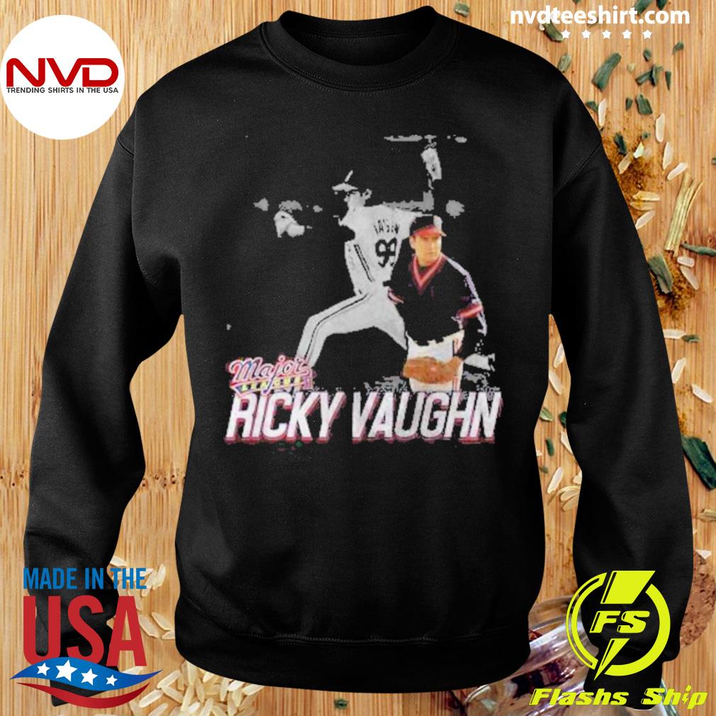 Major League Ricky Wild Thing Vaughn Movie Shirt