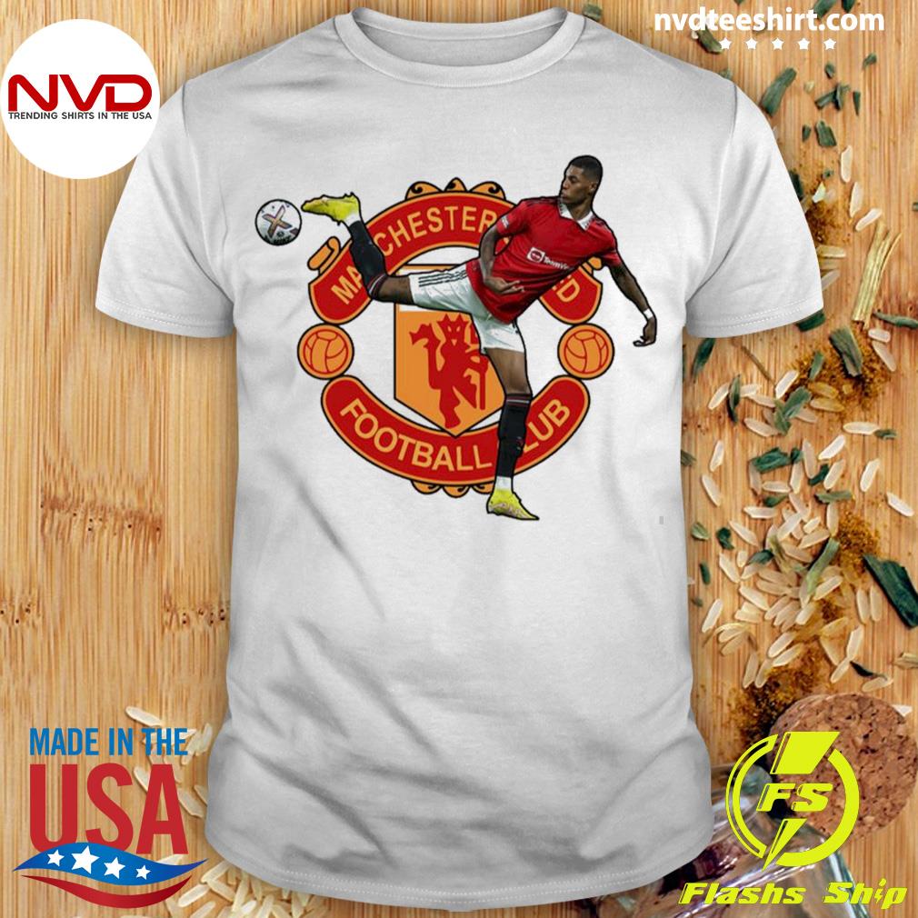 Ventilere labyrint Kristendom Marcus Rashford Ball Control Manchester United Shirt - NVDTeeshirt