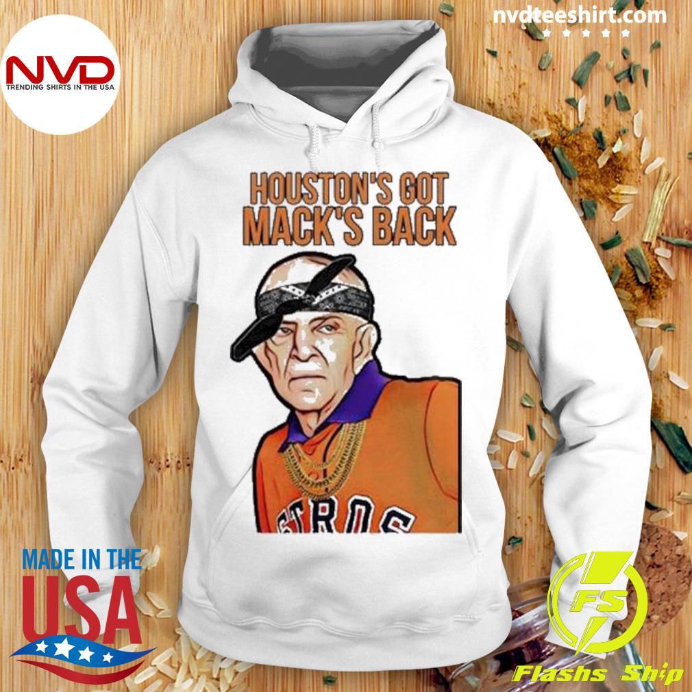 Mattress Mack Return of the Mack Houston Astros 2022 shirt, hoodie, sweater  and long sleeve