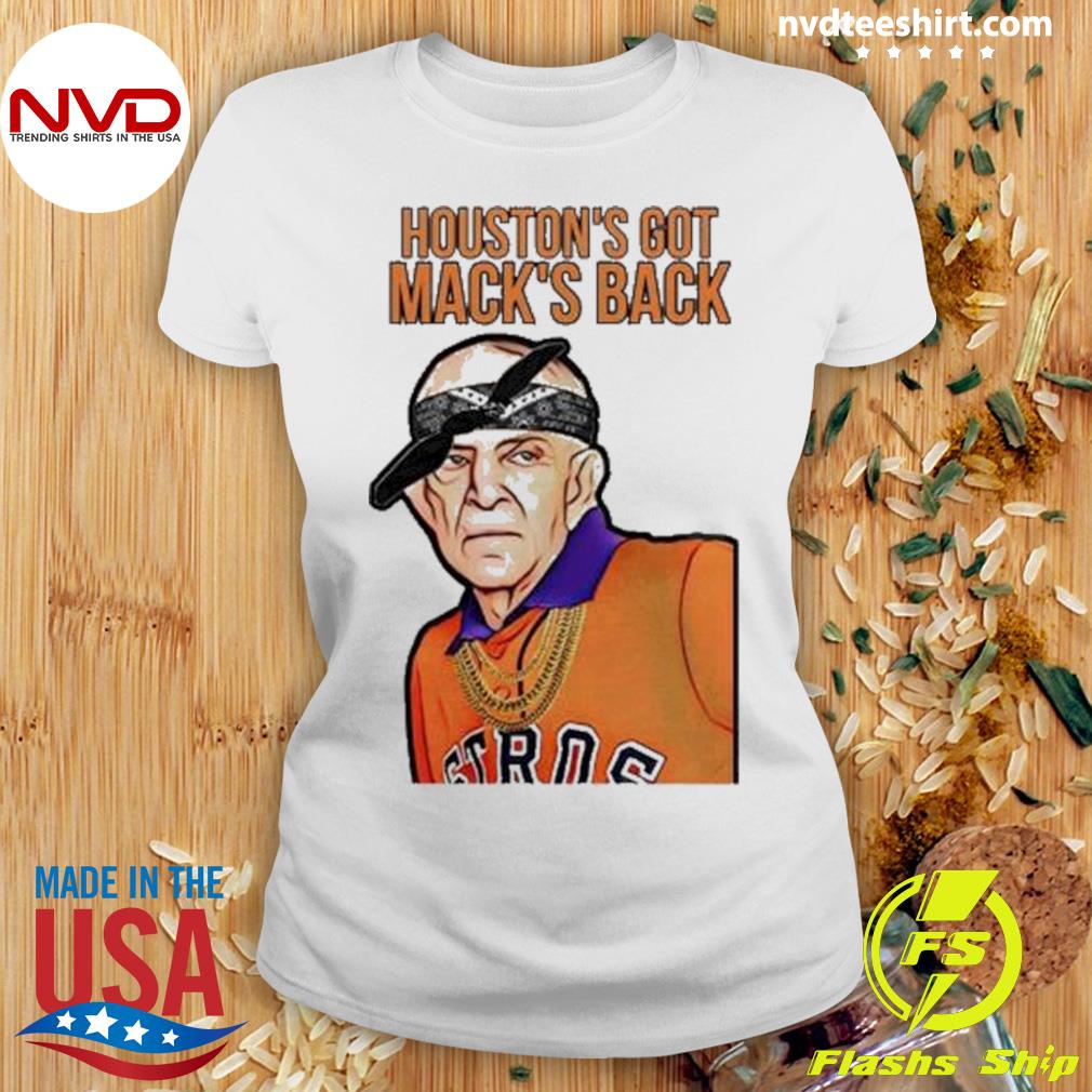 Astros T-Shirt Mattress Mack Gonna Hate Houston Astros Gift - Personalized  Gifts: Family, Sports, Occasions, Trending