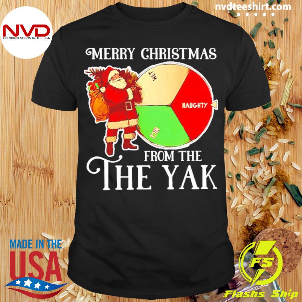 Merry Christmas From The The Yak Sweater