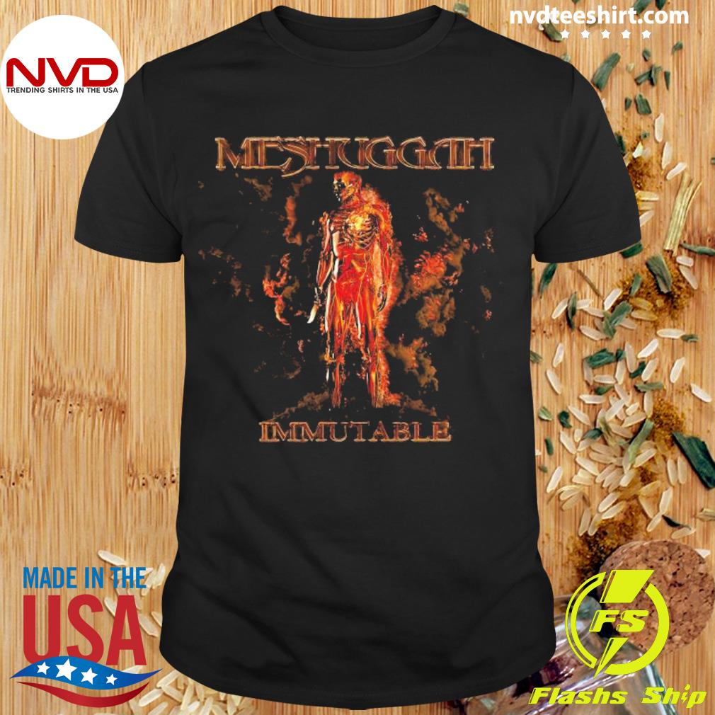 Meshuggah Immutable The Abysmal Eye Shirt