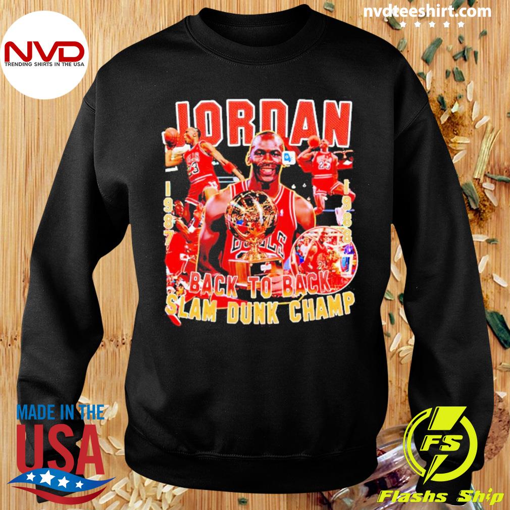 Michael Jordan Slam Dunk Version Shirt - iTeeUS