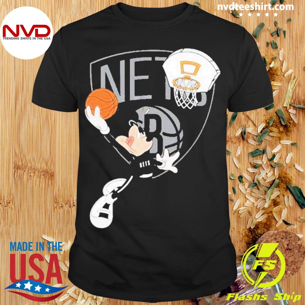 Mickey Basketball Brooklyn Brooklyn Shirt