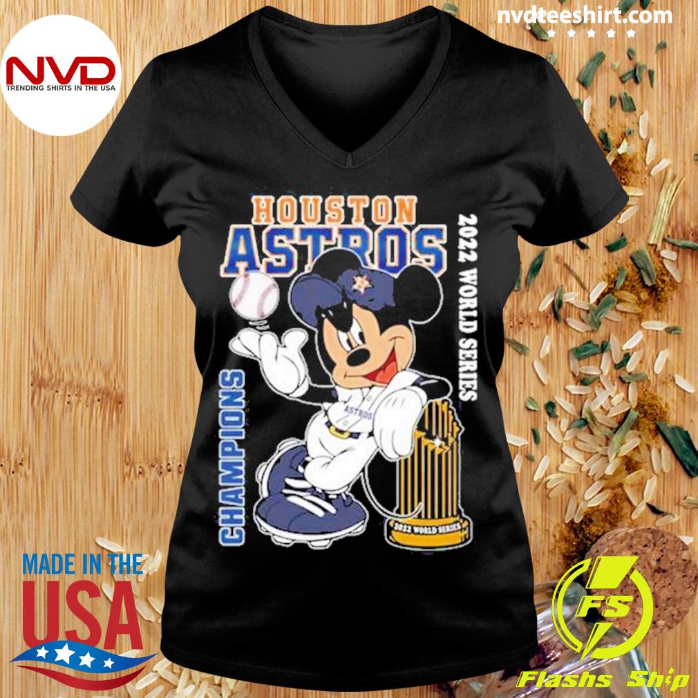 houston astros mickey mouse shirt