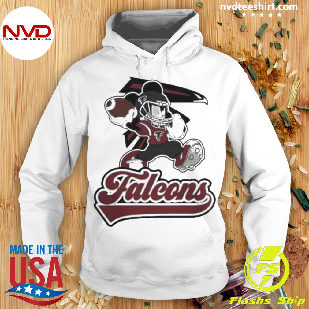 Mickey mouse player atlanta falcons shirt, hoodie, sweater, long