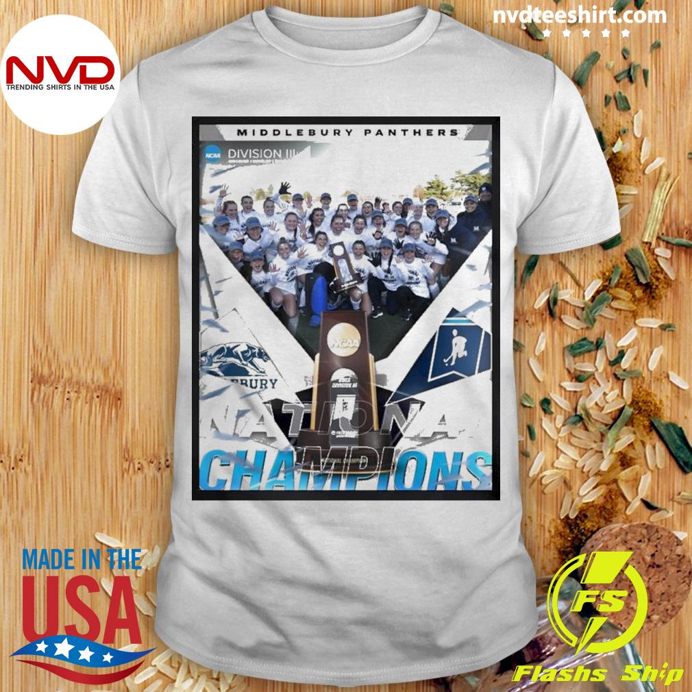 Middlebury Panthers 2022 NCAA Division III Women’s Field Hockey National Champions Shirt
