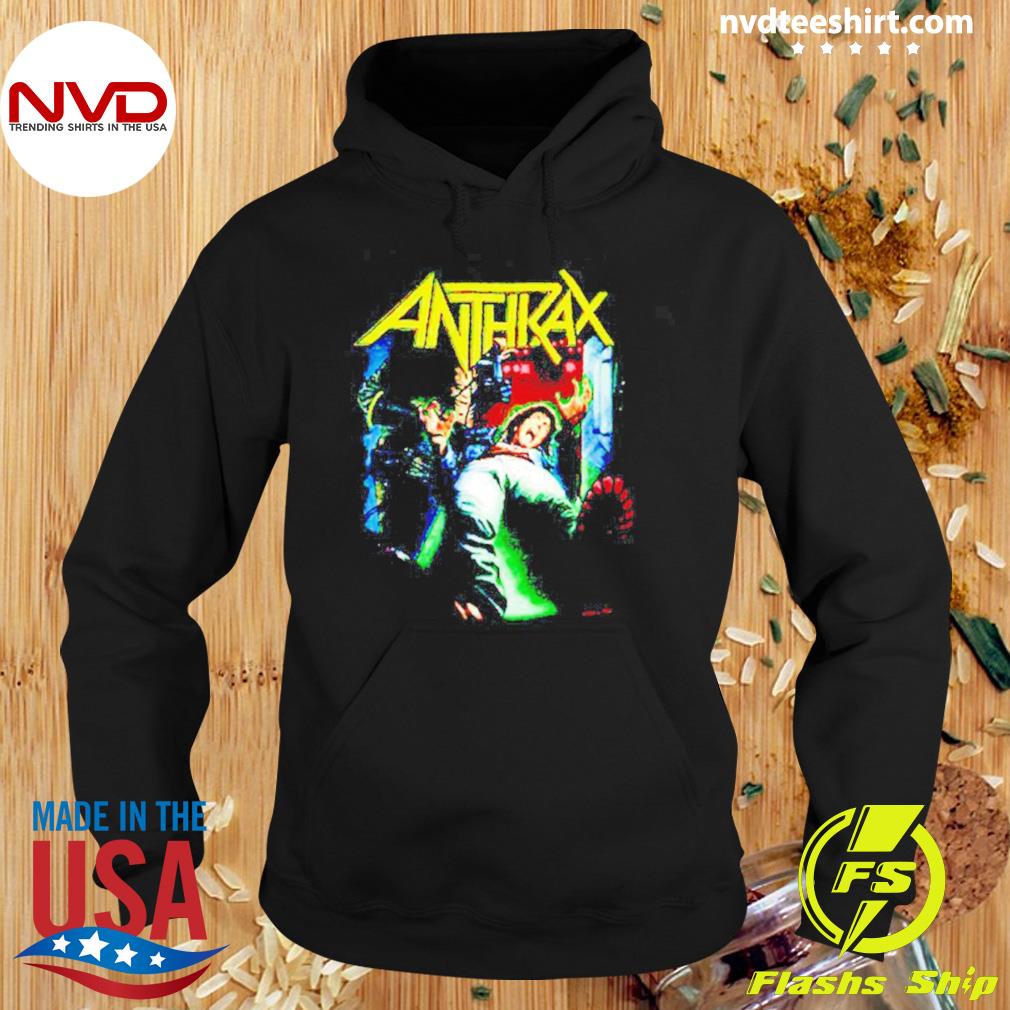 mikey way anthrax shirt