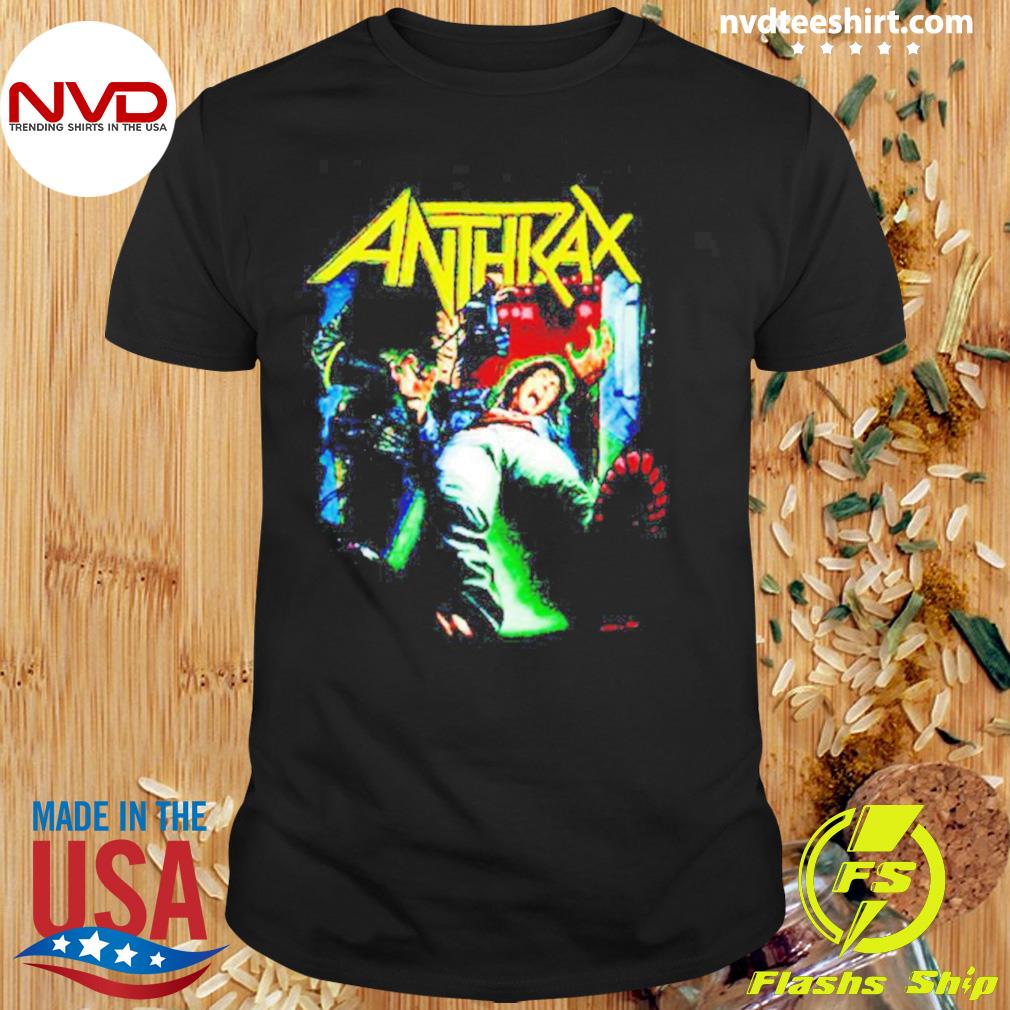 Mikey Way Anthrax Shirt