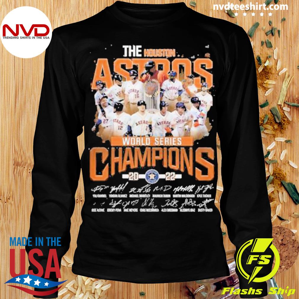 MLB 2022 Champions Houston Astros World Series 2022 T-Shirt