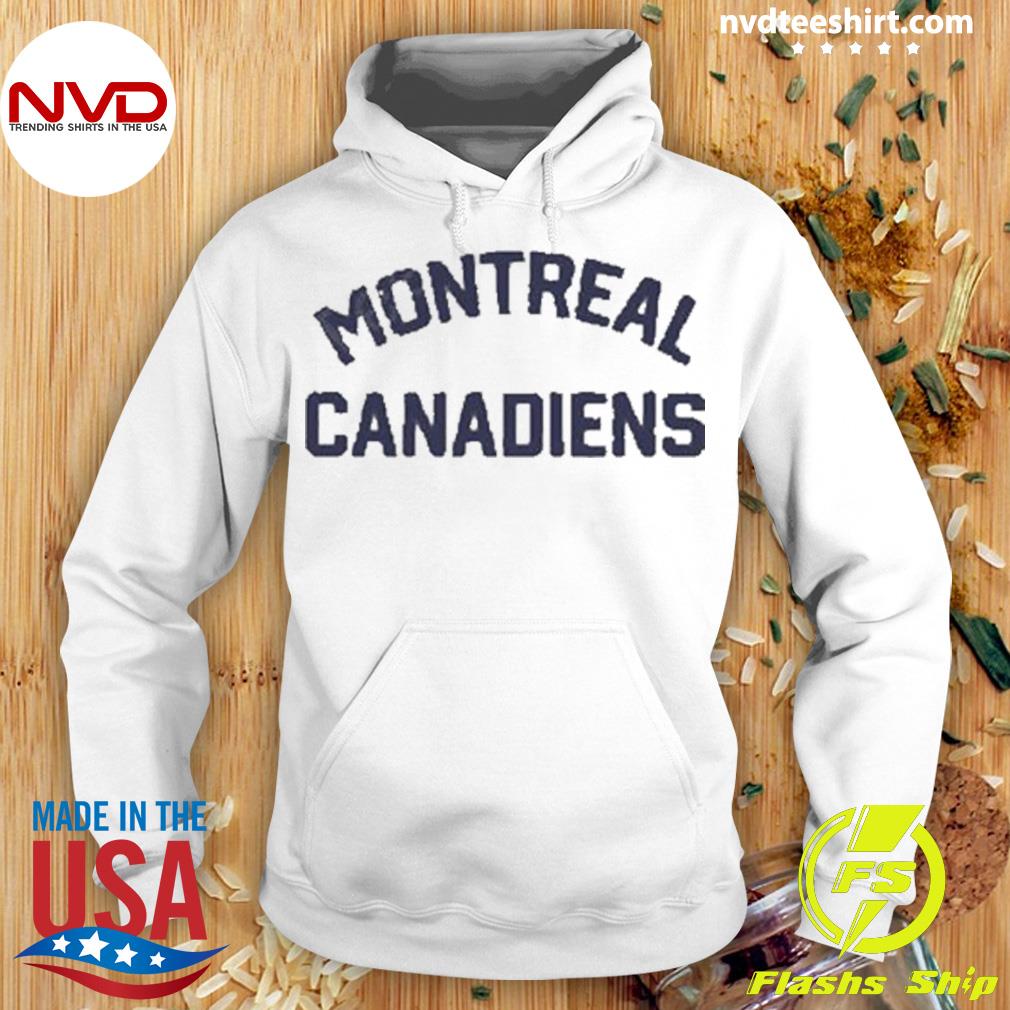 Montreal Canadiens 2022 Shirt Hoodie