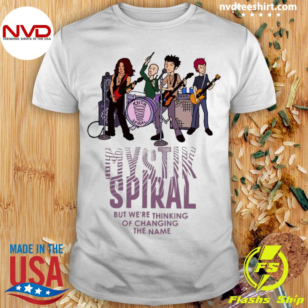 Mystik Spiral Sick Sad World Shirt