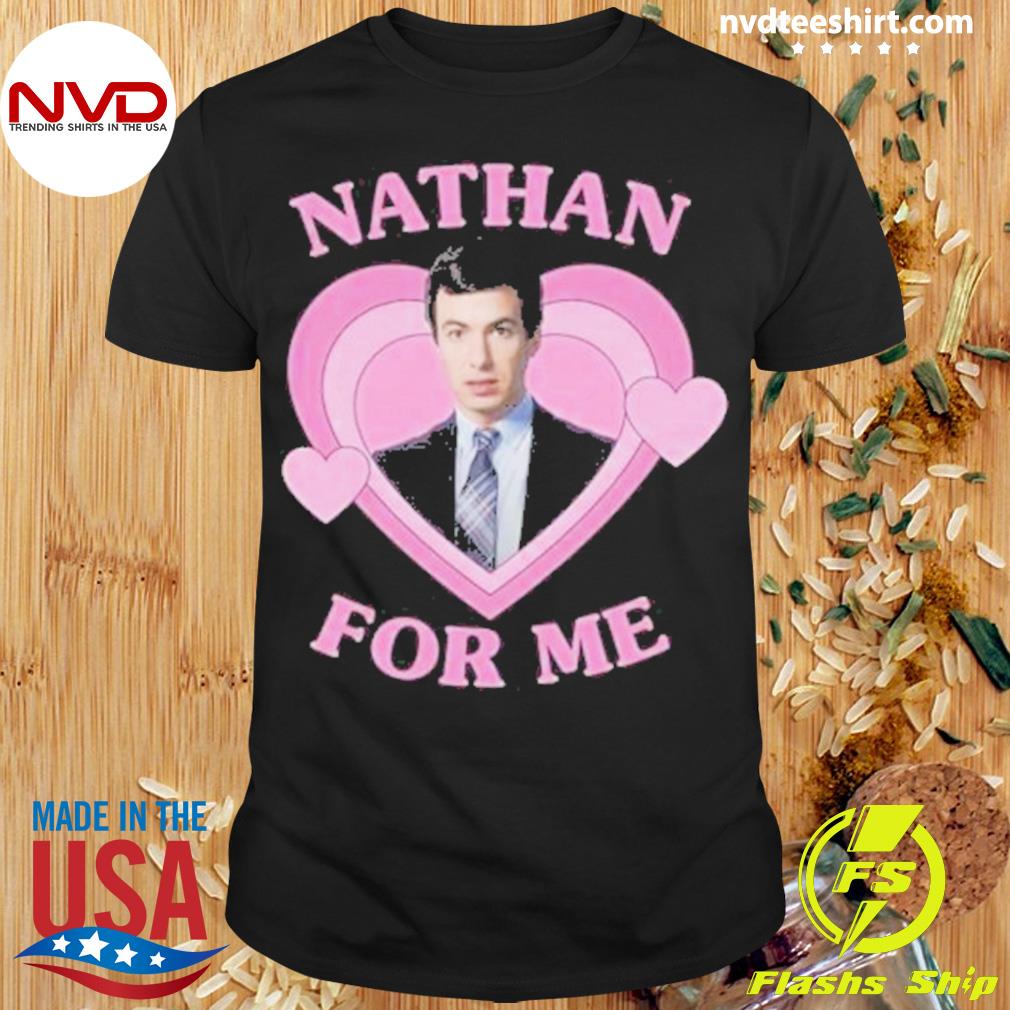 Nathan For Me Nathan Fielder Shirt