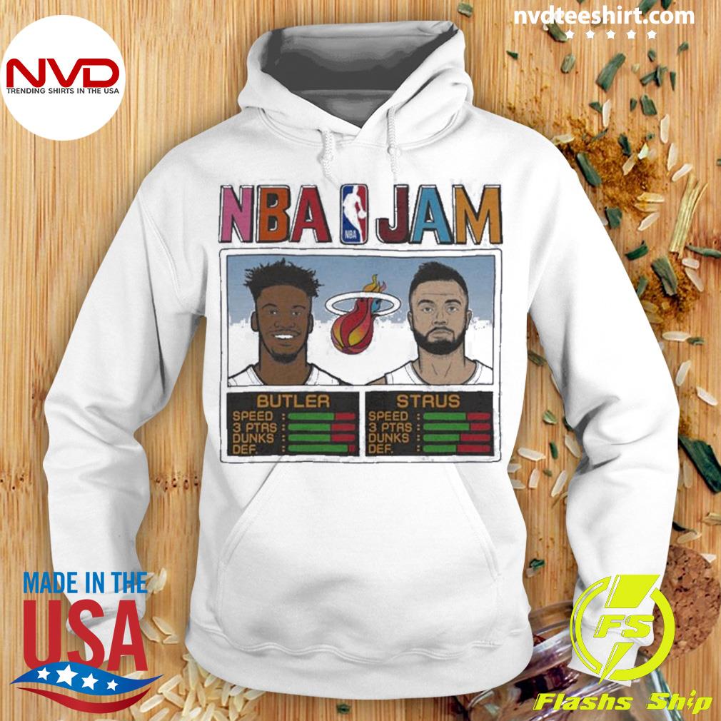 Nba jam miami heat hot sale shirt