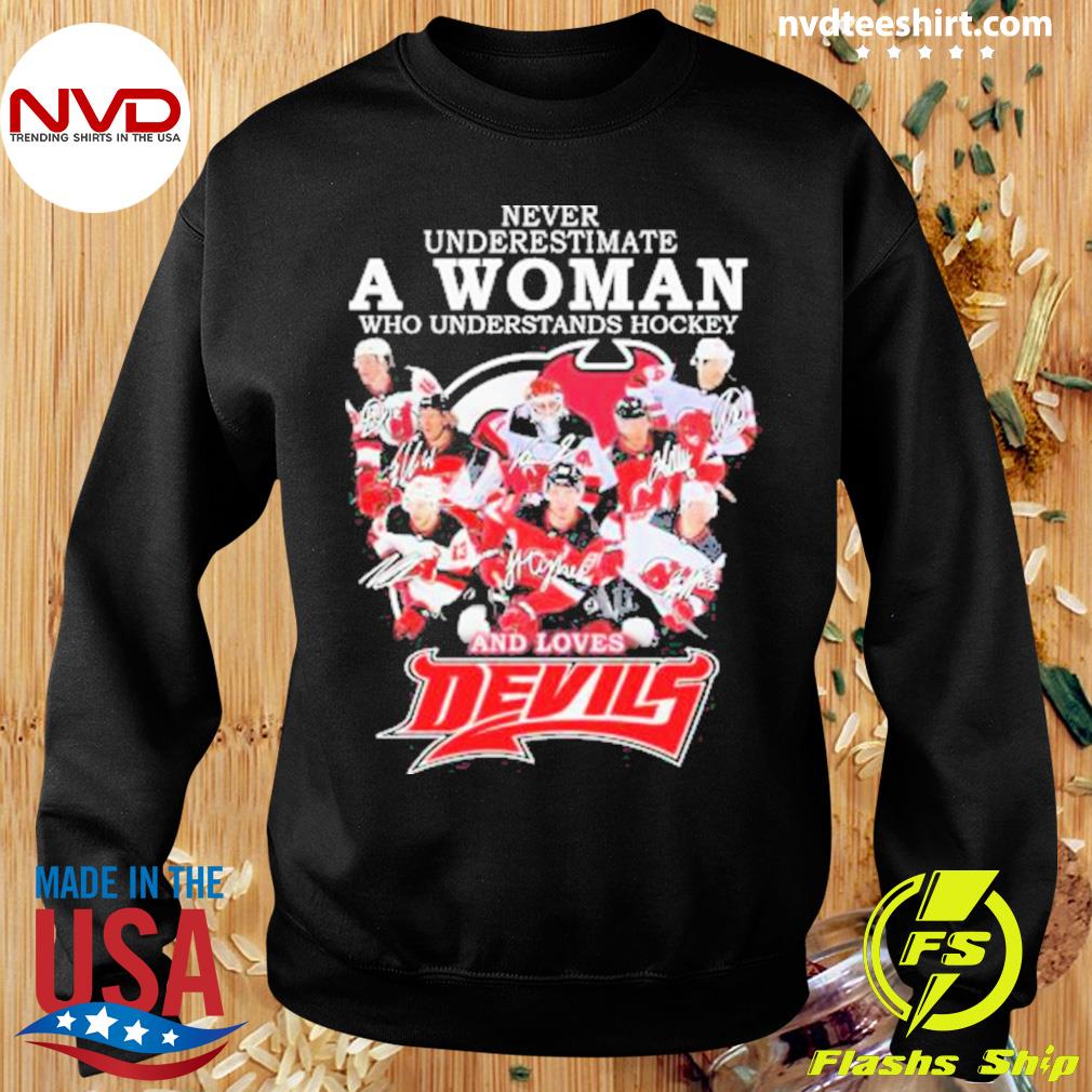 Real women love hockey smart women love the New Jersey Devils shirt,  hoodie, sweater and v-neck t-shirt