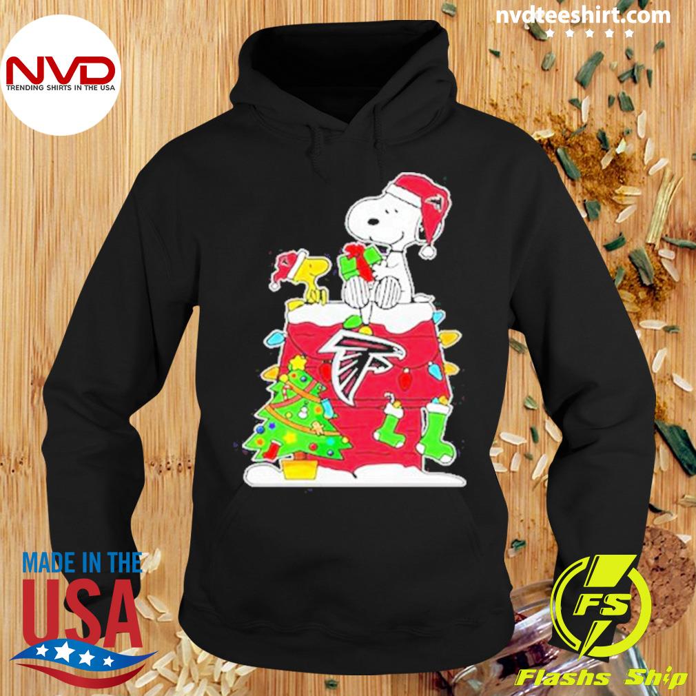 Christmas Snoopy Atlanta Falcons Shirt, hoodie, longsleeve