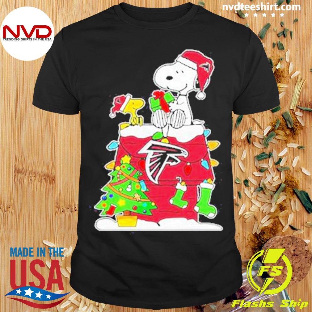 Christmas Snoopy Atlanta Falcons Shirt