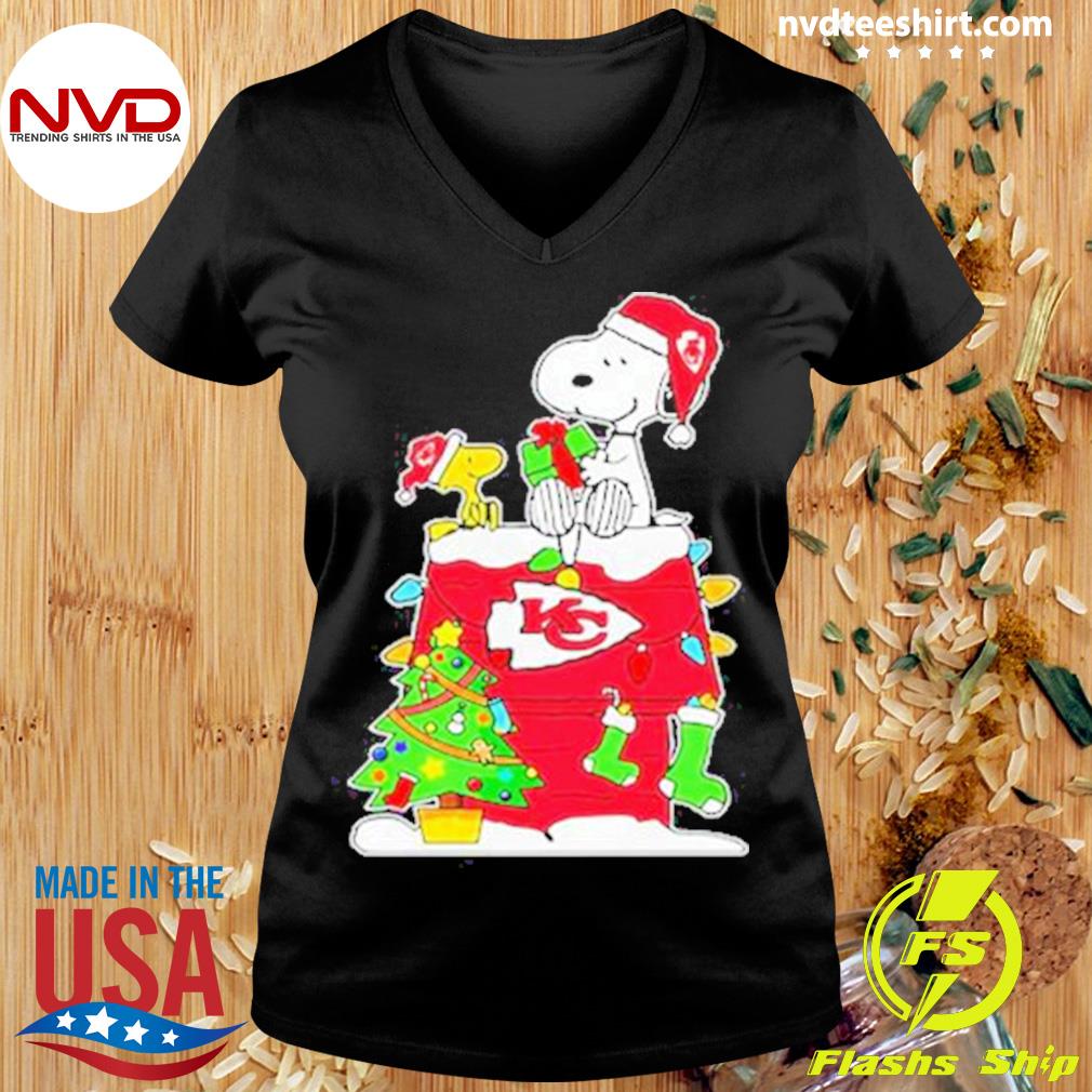 Gnomies Kansas City Chiefs Christmas Vintage Shirt - Peanutstee