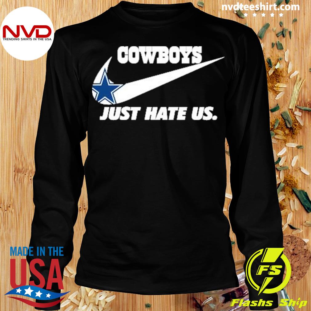 Cowboys Just Hate Us, Dallas Cowboy Shirts Christmas Sweater