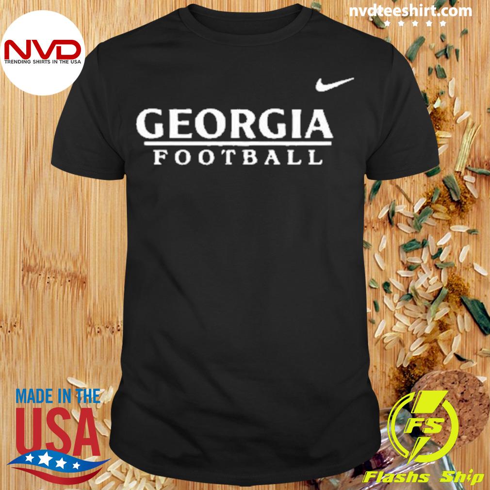 Nike Georgia Football 2022 Shirt