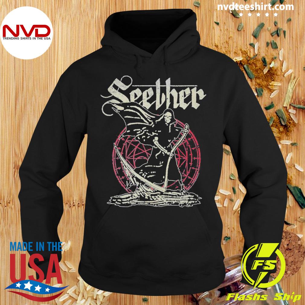 Official reaper Seether Band Shirt - NVDTeeshirt, image size:1010x1010