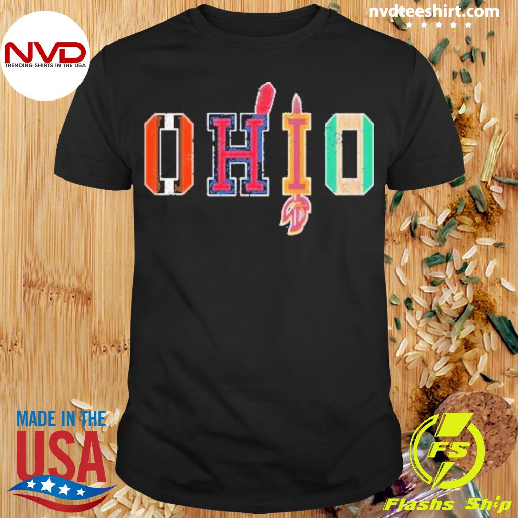 Ohio Sports Forever Cleveland And Athens Shirt