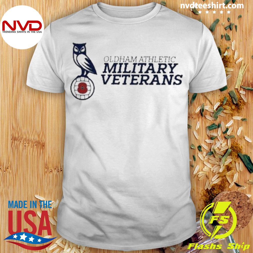 Oldham Athletic Military Veterans Shirt