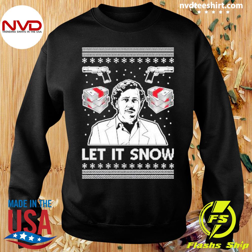 Pablo escobar ugly outlet christmas sweater