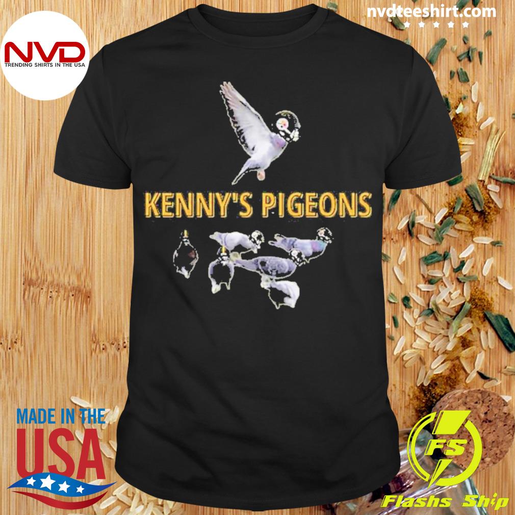 Pigeons Pittsburgh Steelers Kenny’s Pigeons Shirt
